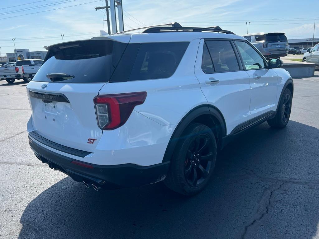 used 2022 Ford Explorer car, priced at $37,345