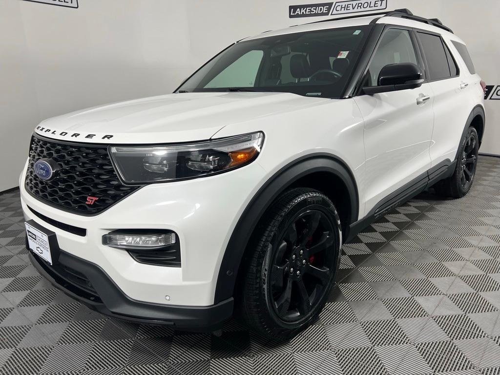 used 2022 Ford Explorer car, priced at $37,345
