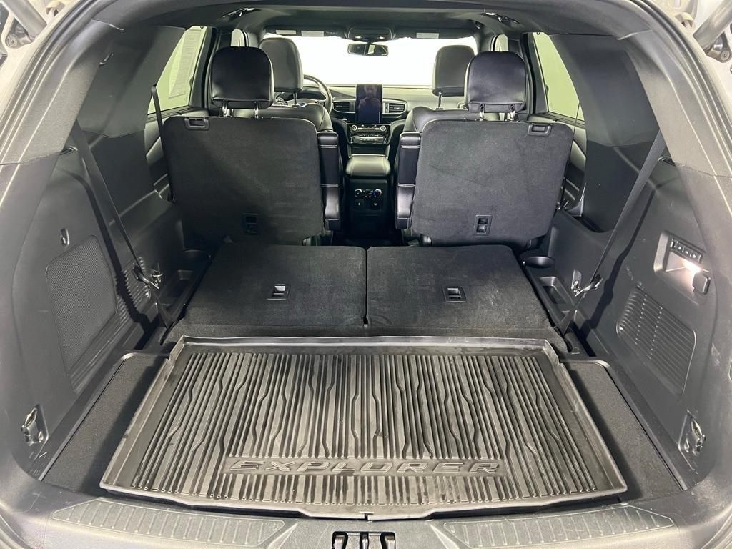 used 2022 Ford Explorer car, priced at $37,345