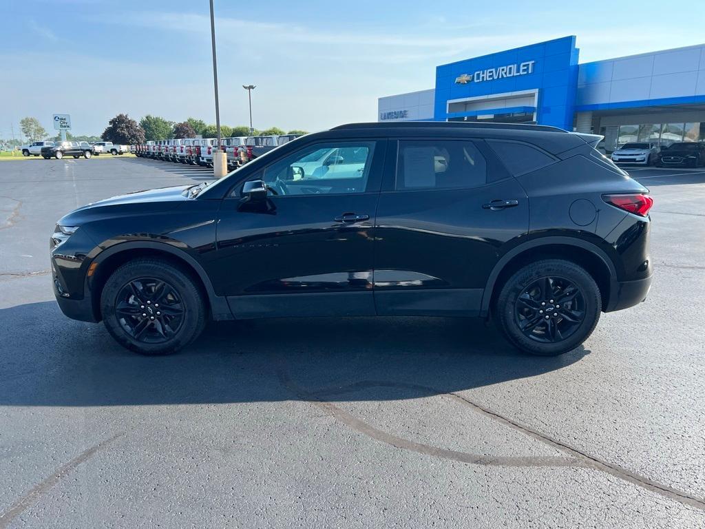 used 2022 Chevrolet Blazer car, priced at $23,995