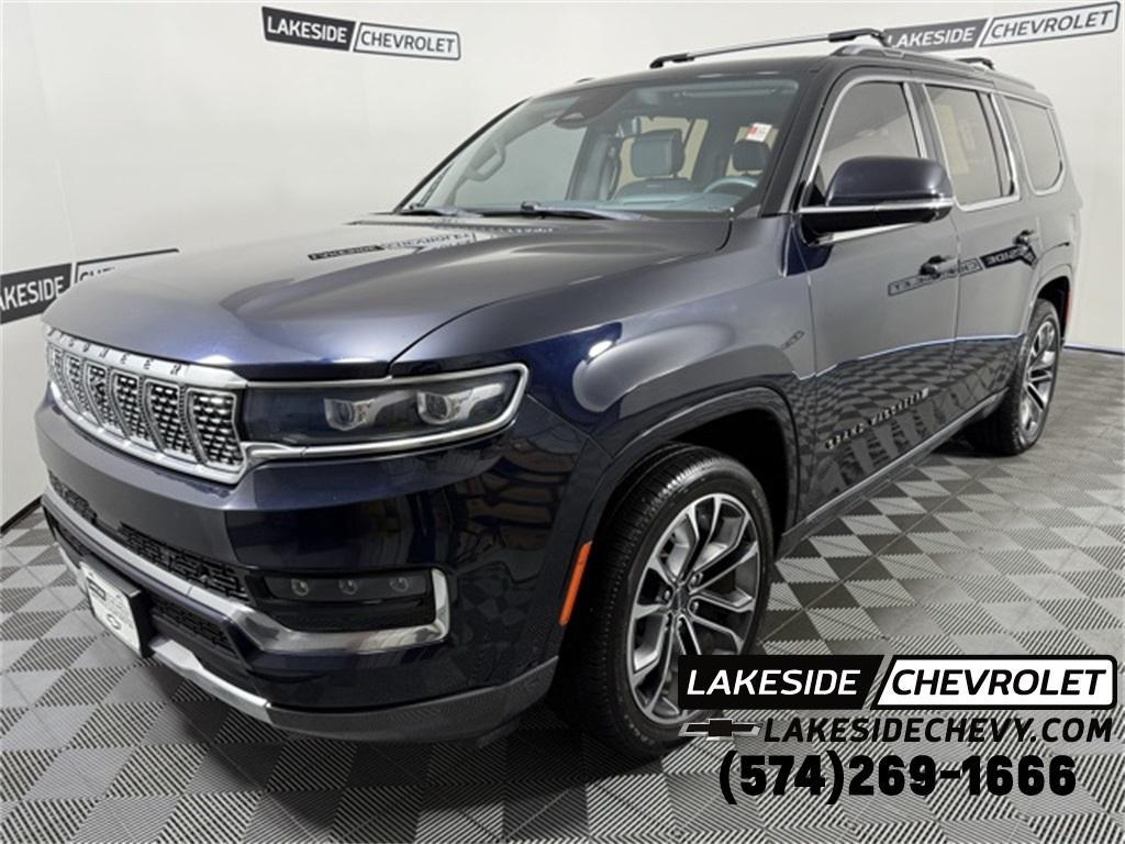 used 2022 Jeep Grand Wagoneer car, priced at $48,655