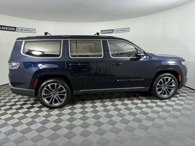 used 2022 Jeep Grand Wagoneer car, priced at $48,655