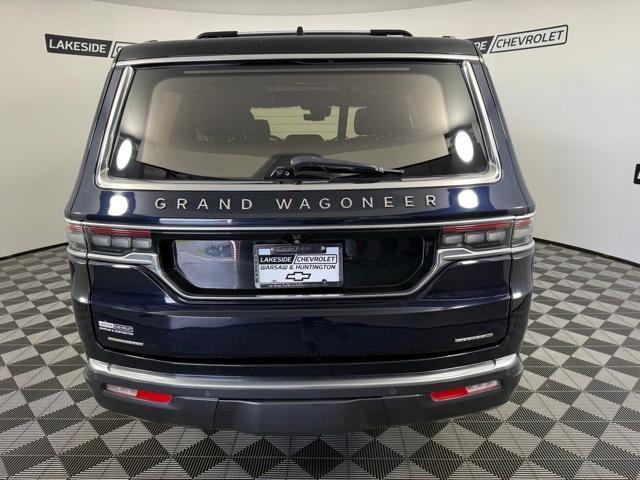 used 2022 Jeep Grand Wagoneer car, priced at $48,655