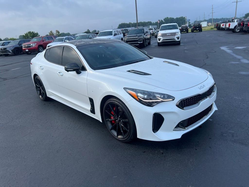 used 2022 Kia Stinger car, priced at $35,995