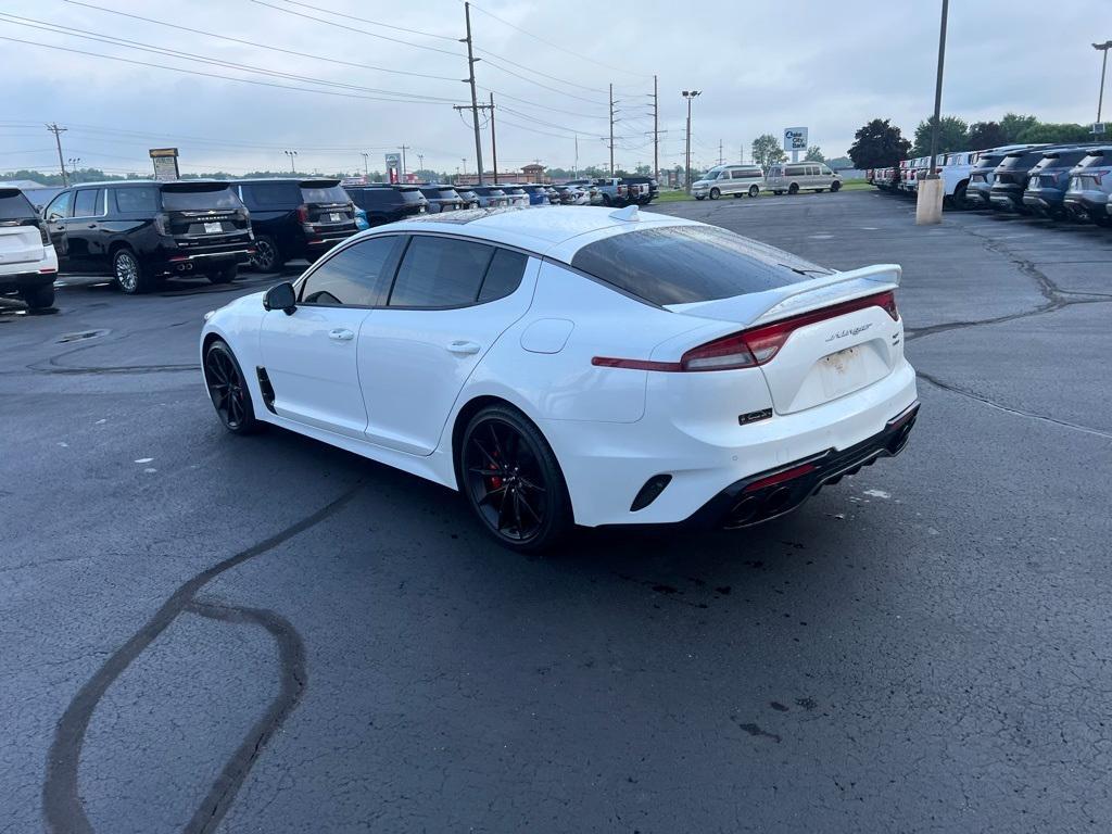 used 2022 Kia Stinger car, priced at $35,995