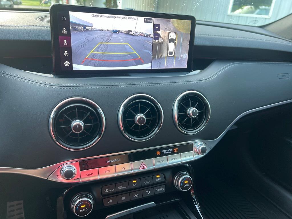 used 2022 Kia Stinger car, priced at $35,995