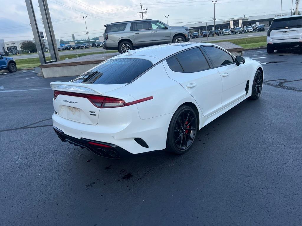used 2022 Kia Stinger car, priced at $35,995