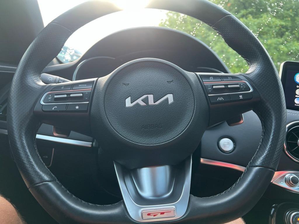 used 2022 Kia Stinger car, priced at $35,995