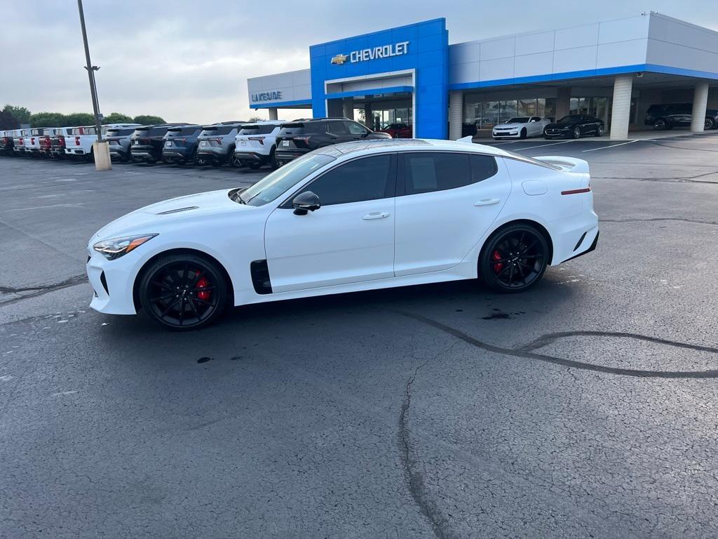 used 2022 Kia Stinger car, priced at $35,995