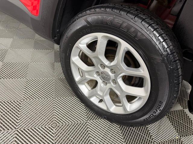 used 2017 Jeep Renegade car, priced at $11,275
