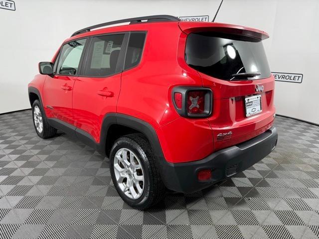 used 2017 Jeep Renegade car, priced at $11,275