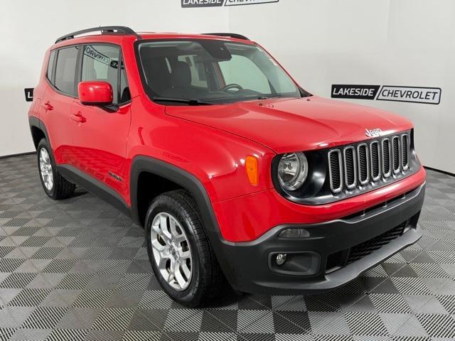 used 2017 Jeep Renegade car, priced at $11,275