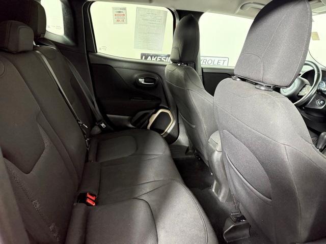 used 2017 Jeep Renegade car, priced at $11,275