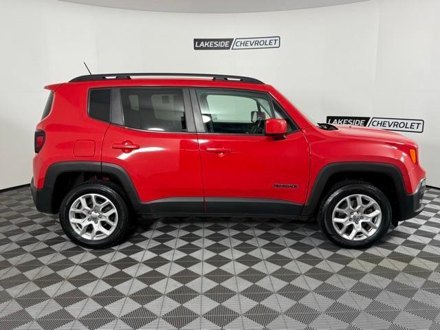 used 2017 Jeep Renegade car, priced at $11,275