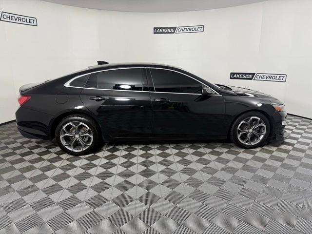 used 2021 Chevrolet Malibu car, priced at $13,777