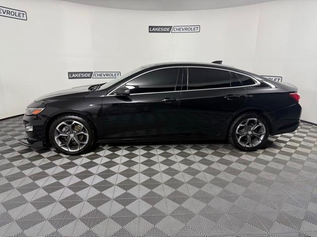 used 2021 Chevrolet Malibu car, priced at $13,777