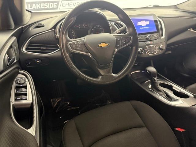 used 2021 Chevrolet Malibu car, priced at $13,777