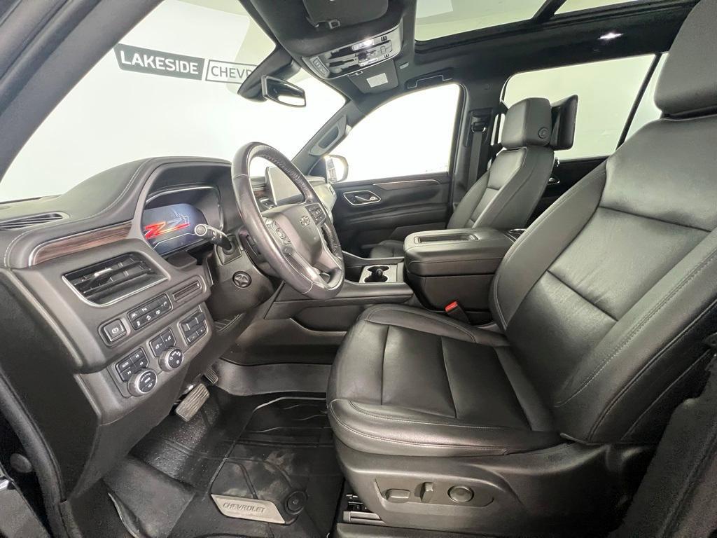 used 2022 Chevrolet Suburban car, priced at $53,235