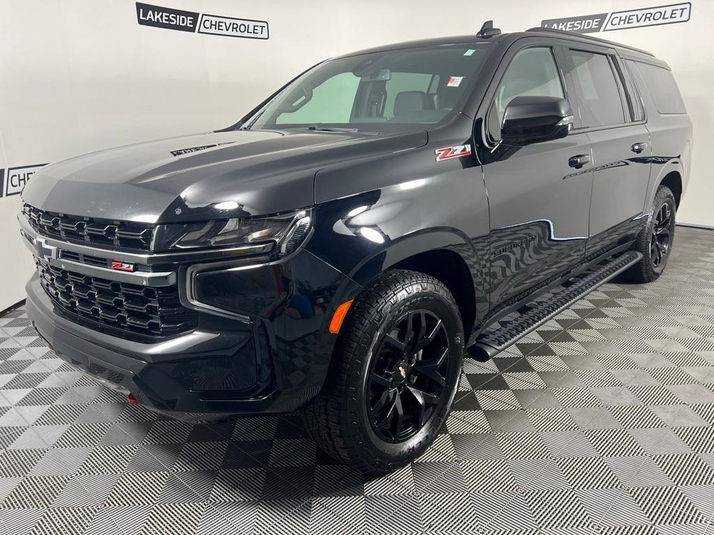 used 2022 Chevrolet Suburban car, priced at $53,235
