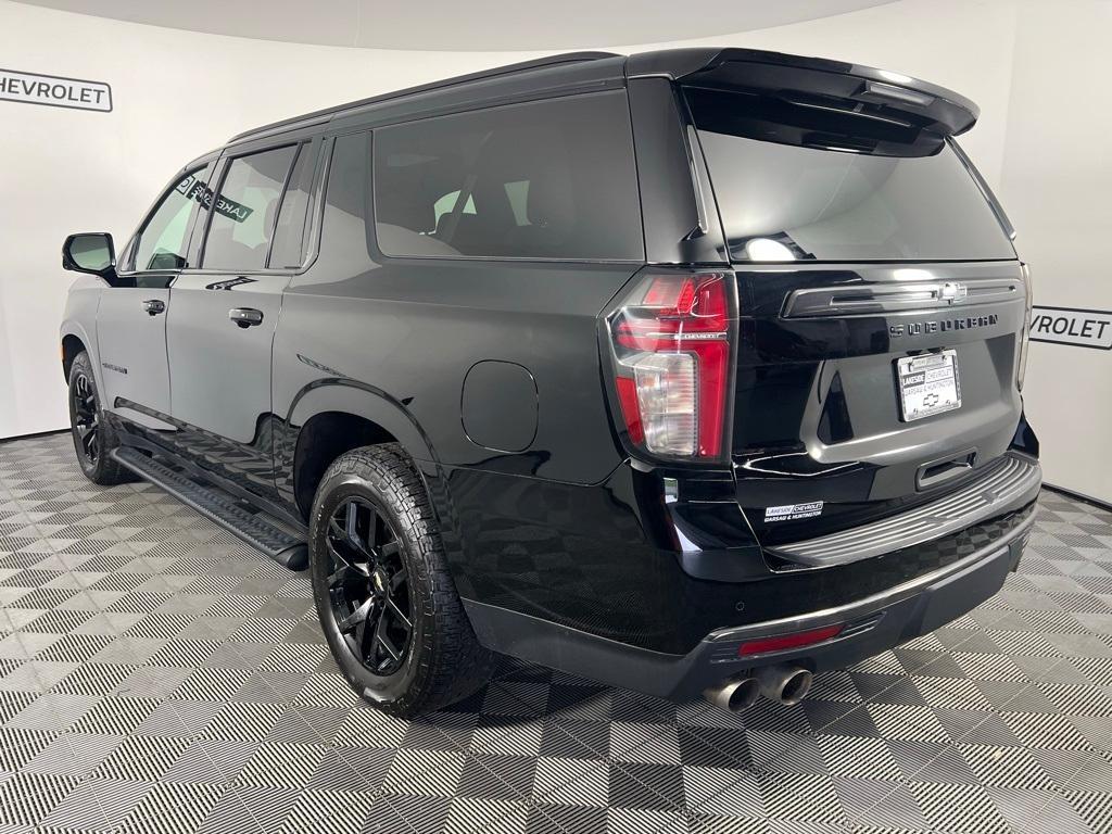 used 2022 Chevrolet Suburban car, priced at $53,235