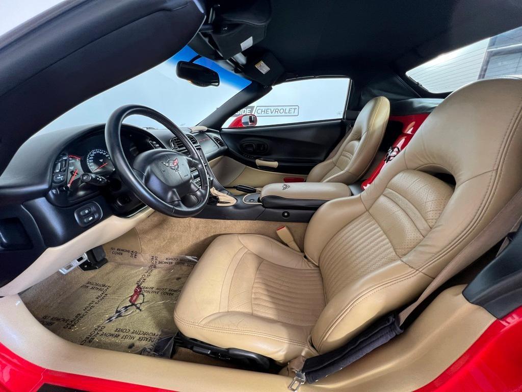 used 2004 Chevrolet Corvette car, priced at $23,995