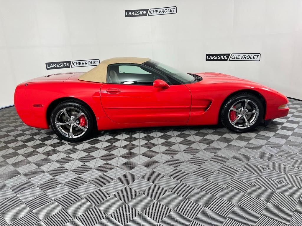 used 2004 Chevrolet Corvette car, priced at $23,995