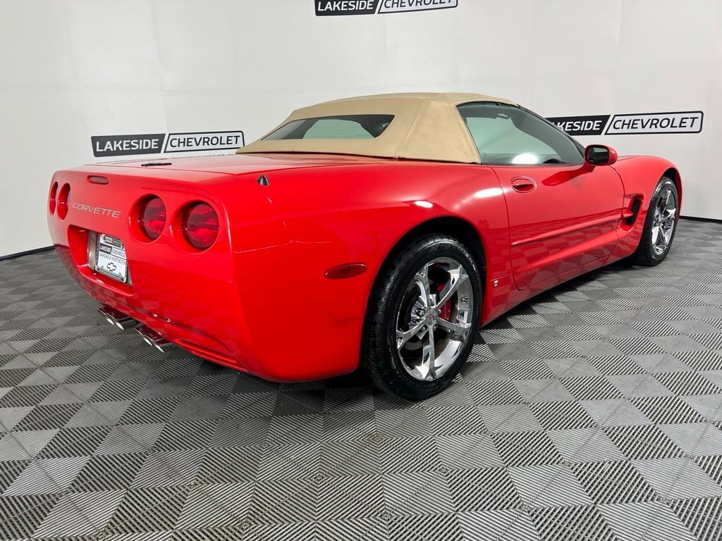 used 2004 Chevrolet Corvette car, priced at $23,995