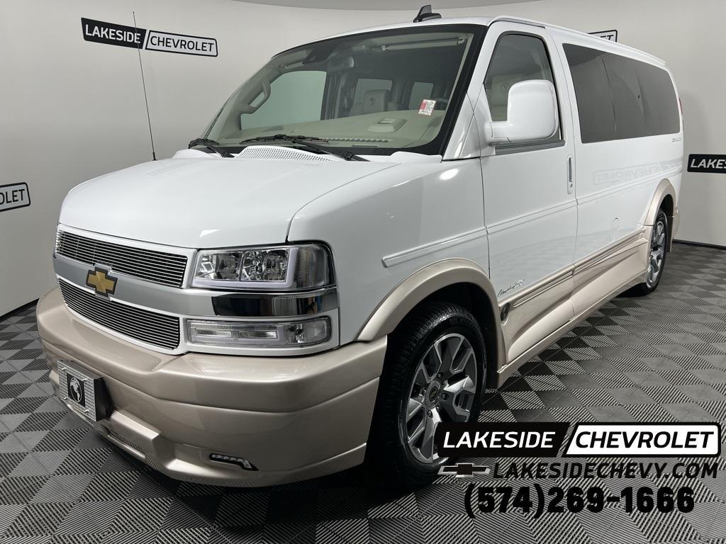 new 2024 Chevrolet Express 2500 car, priced at $50,720