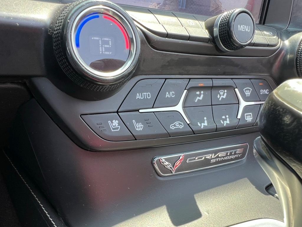 used 2014 Chevrolet Corvette Stingray car, priced at $37,995