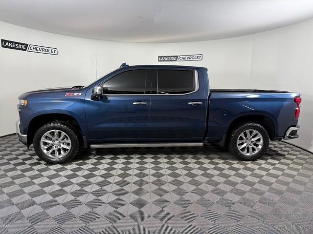 used 2021 Chevrolet Silverado 1500 car, priced at $39,995