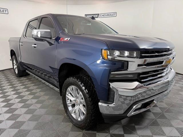 used 2021 Chevrolet Silverado 1500 car, priced at $39,995