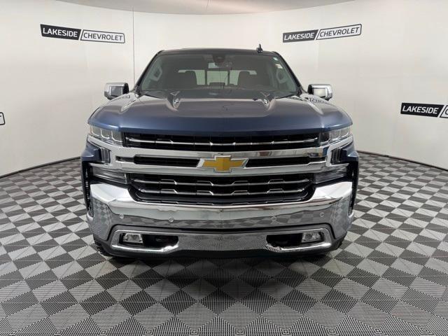 used 2021 Chevrolet Silverado 1500 car, priced at $39,995