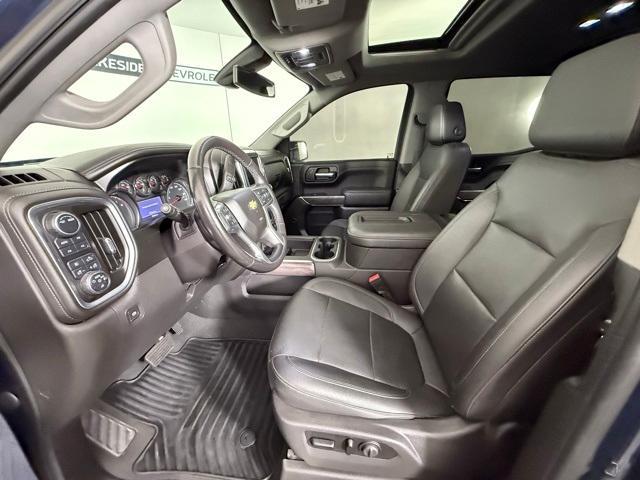 used 2021 Chevrolet Silverado 1500 car, priced at $39,995