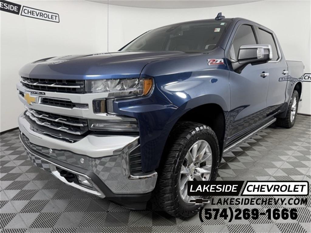 used 2021 Chevrolet Silverado 1500 car, priced at $39,995