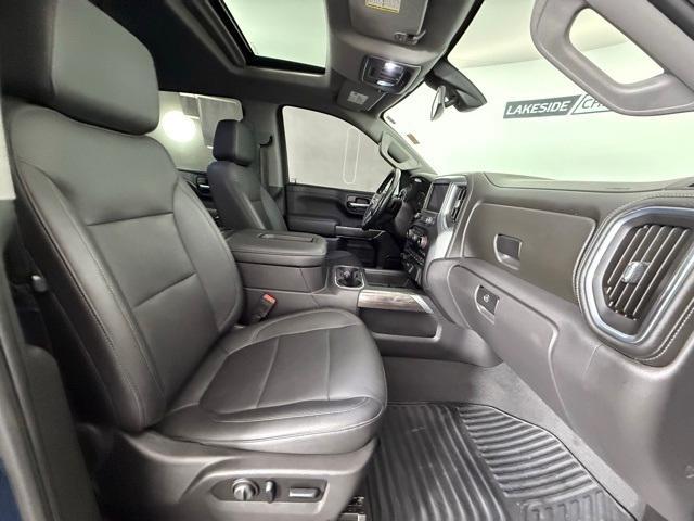 used 2021 Chevrolet Silverado 1500 car, priced at $39,995