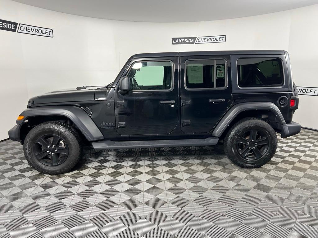 used 2021 Jeep Wrangler Unlimited car, priced at $27,995