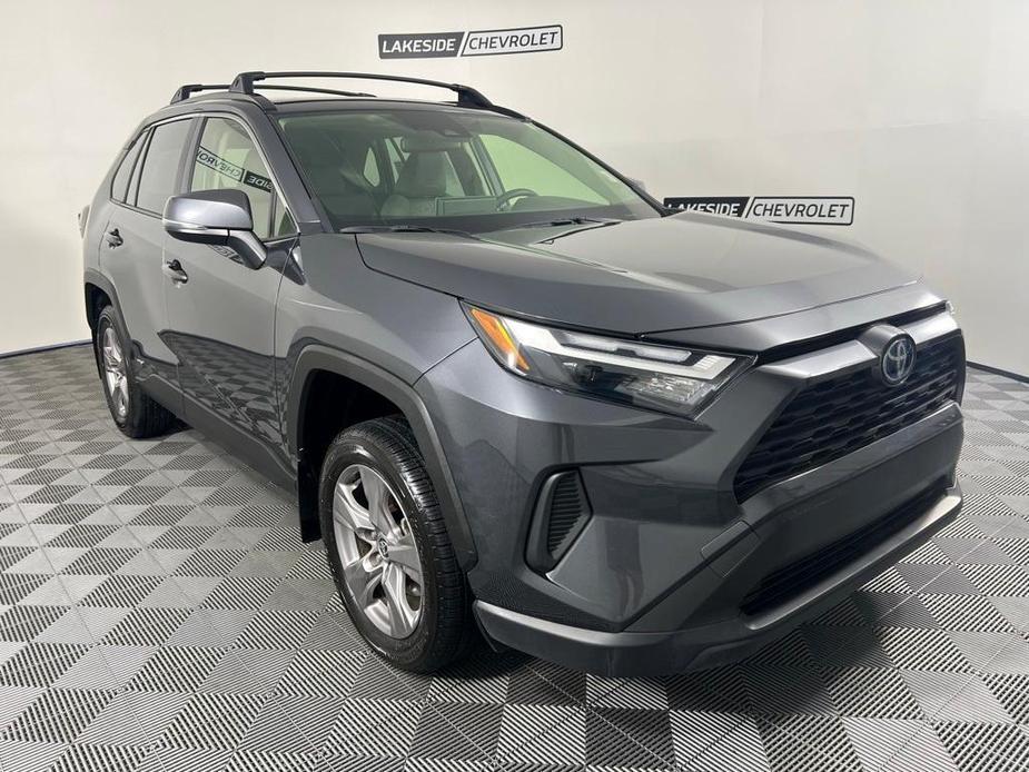 used 2023 Toyota RAV4 Hybrid car, priced at $32,745