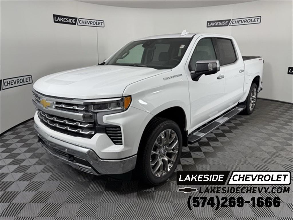new 2026 Chevrolet Silverado 1500 car, priced at $69,416