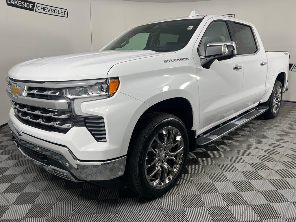 new 2026 Chevrolet Silverado 1500 car, priced at $68,416