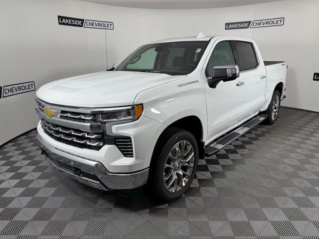 new 2026 Chevrolet Silverado 1500 car, priced at $69,416