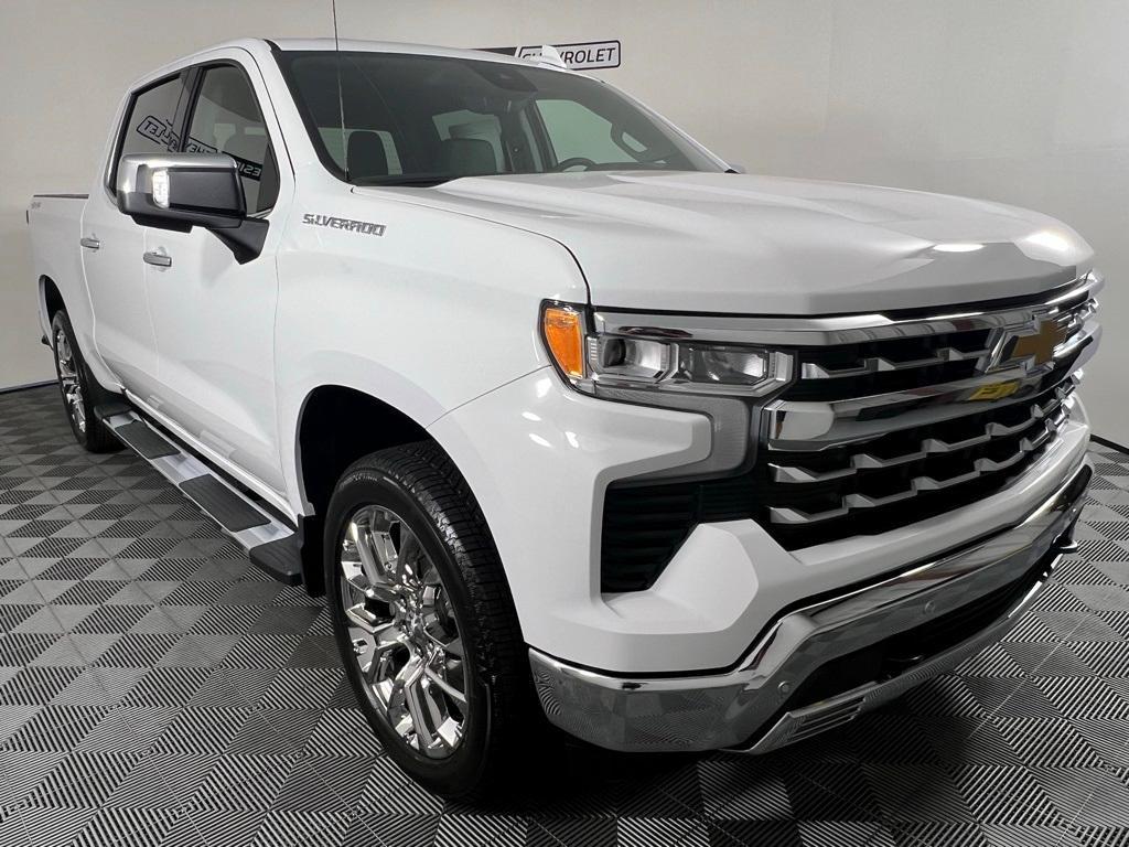 new 2026 Chevrolet Silverado 1500 car, priced at $68,416