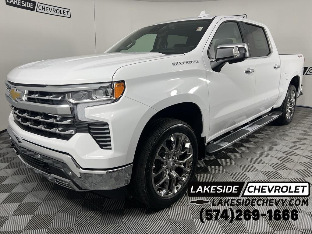 new 2026 Chevrolet Silverado 1500 car, priced at $68,416