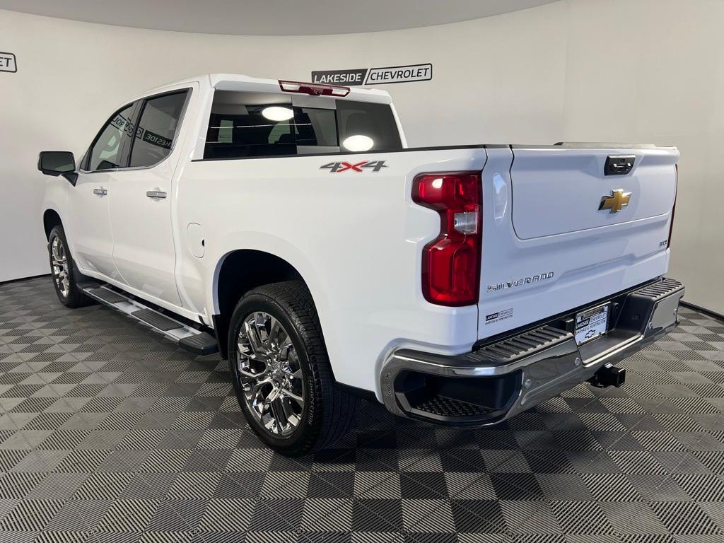 new 2026 Chevrolet Silverado 1500 car, priced at $68,416