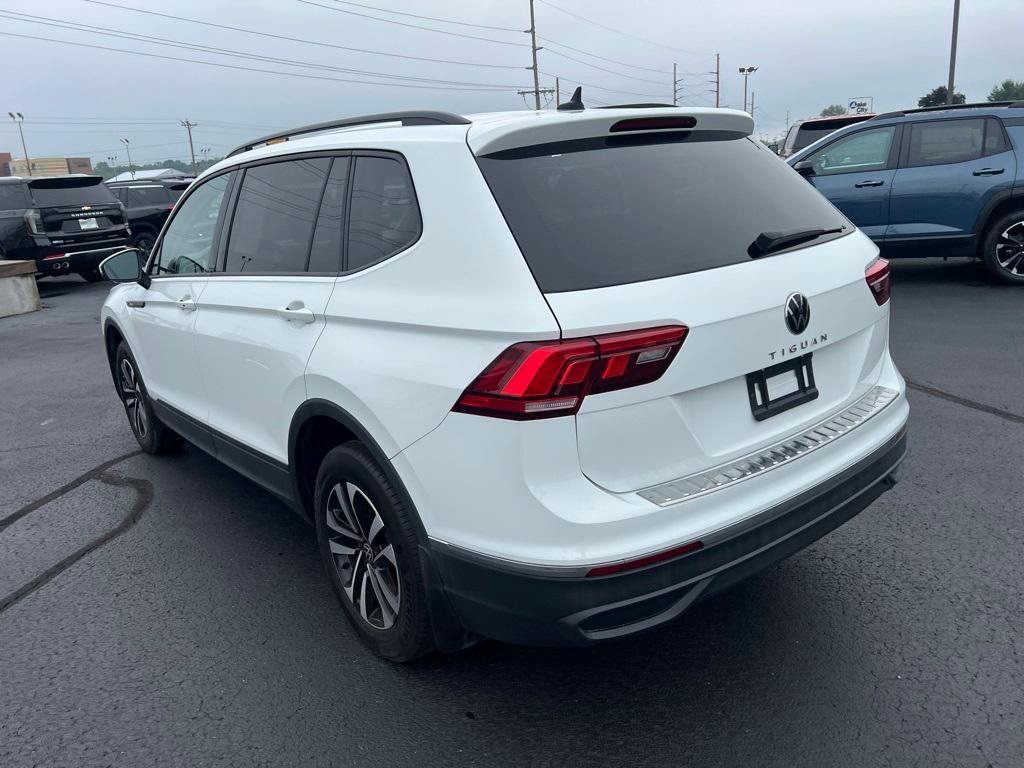 used 2022 Volkswagen Tiguan car, priced at $18,995