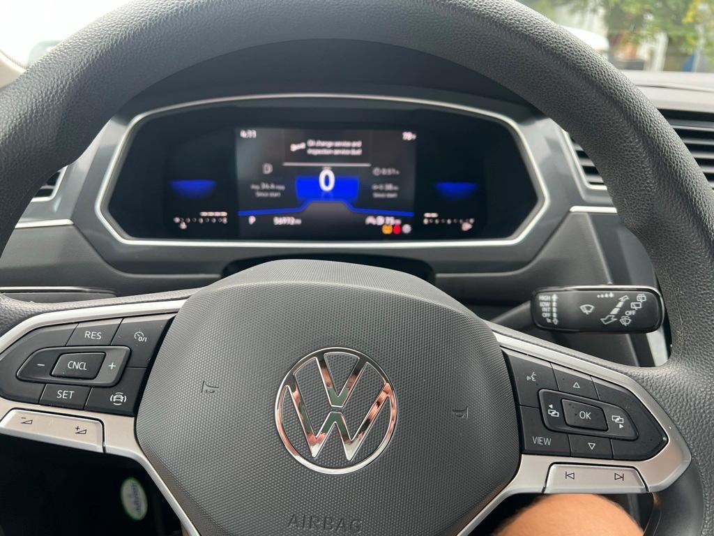 used 2022 Volkswagen Tiguan car, priced at $18,995