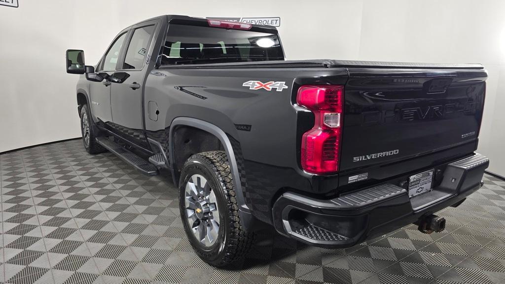 used 2022 Chevrolet Silverado 2500 car, priced at $46,222