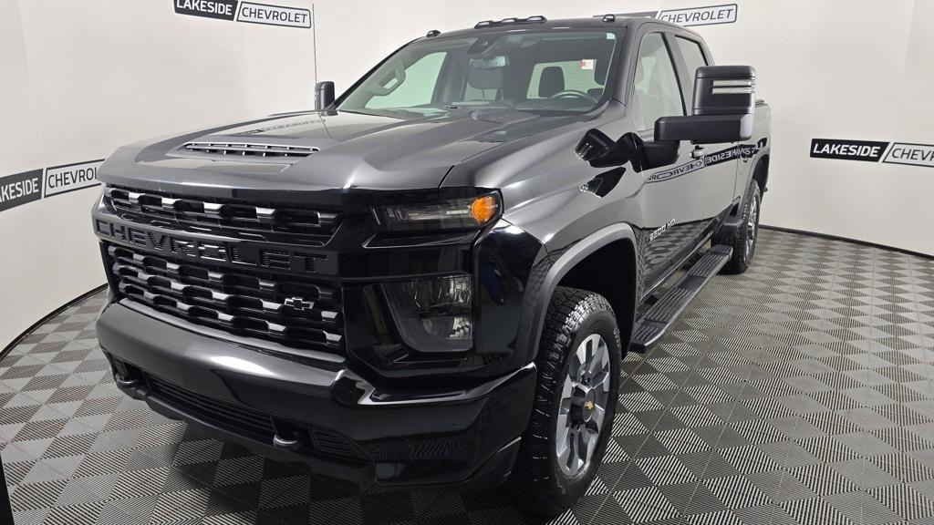 used 2022 Chevrolet Silverado 2500 car, priced at $46,222