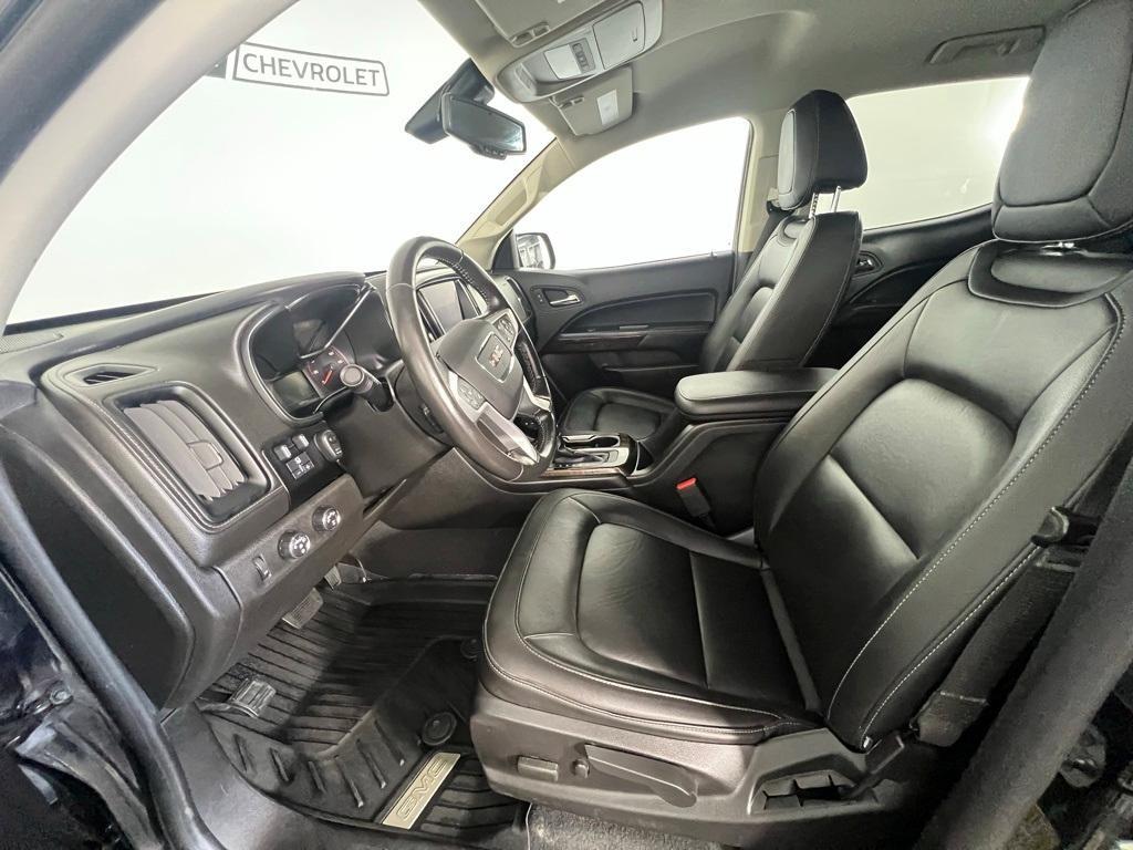 used 2021 GMC Canyon car, priced at $25,755