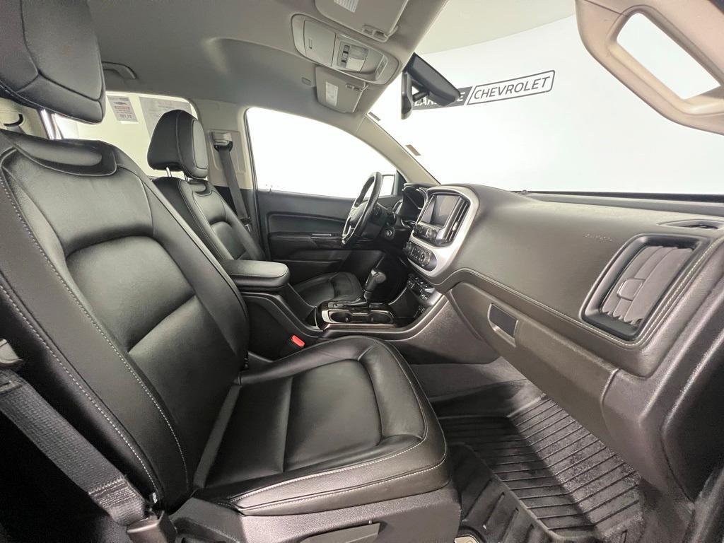 used 2021 GMC Canyon car, priced at $25,755
