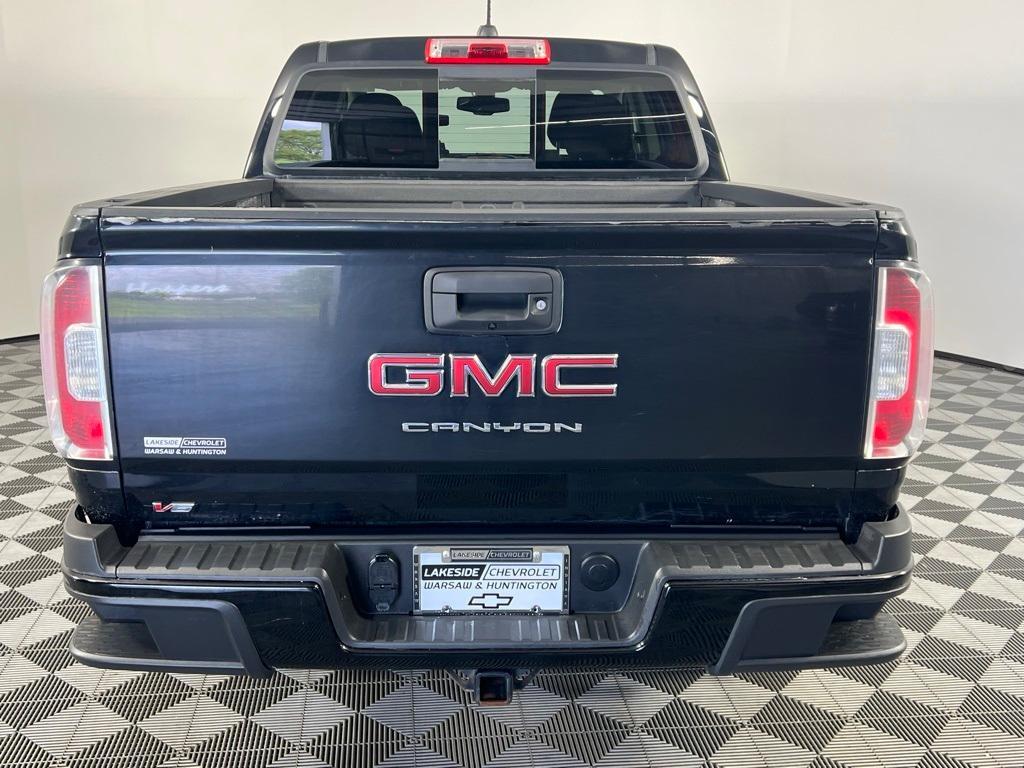 used 2021 GMC Canyon car, priced at $25,755